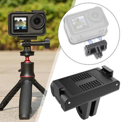 Magnetische Schnellwechselbasis für DJI Action 5 Pro Magnetischer Zweiklaue-Adapter 1/4-Gewinde für DJI Action 4/Action 3 Kamera-Zubehör
