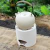 White Clay Gongfu Tea Brewing Stove Kettle