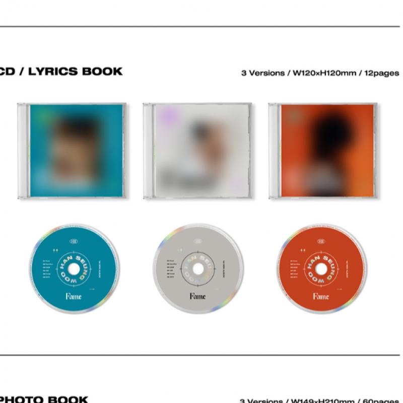 Han Seung Woo   Fame  1st Mini Album