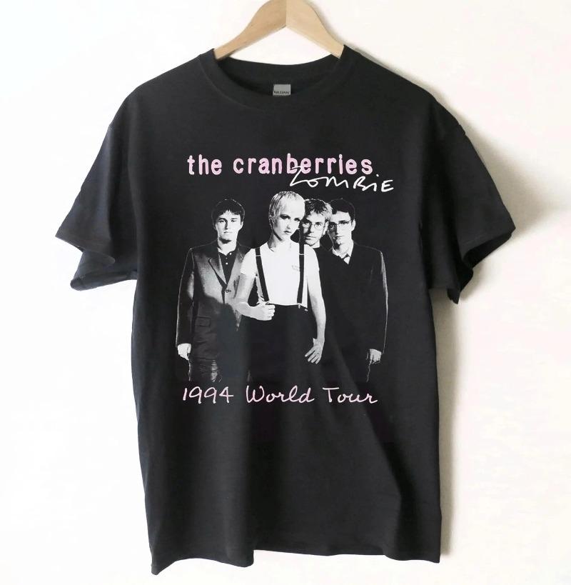 

The Cranberries Band Vintage TShirt No Need to Argue Zombie 1994 Alternative Indie 90s Tee Streetwear gift for her S