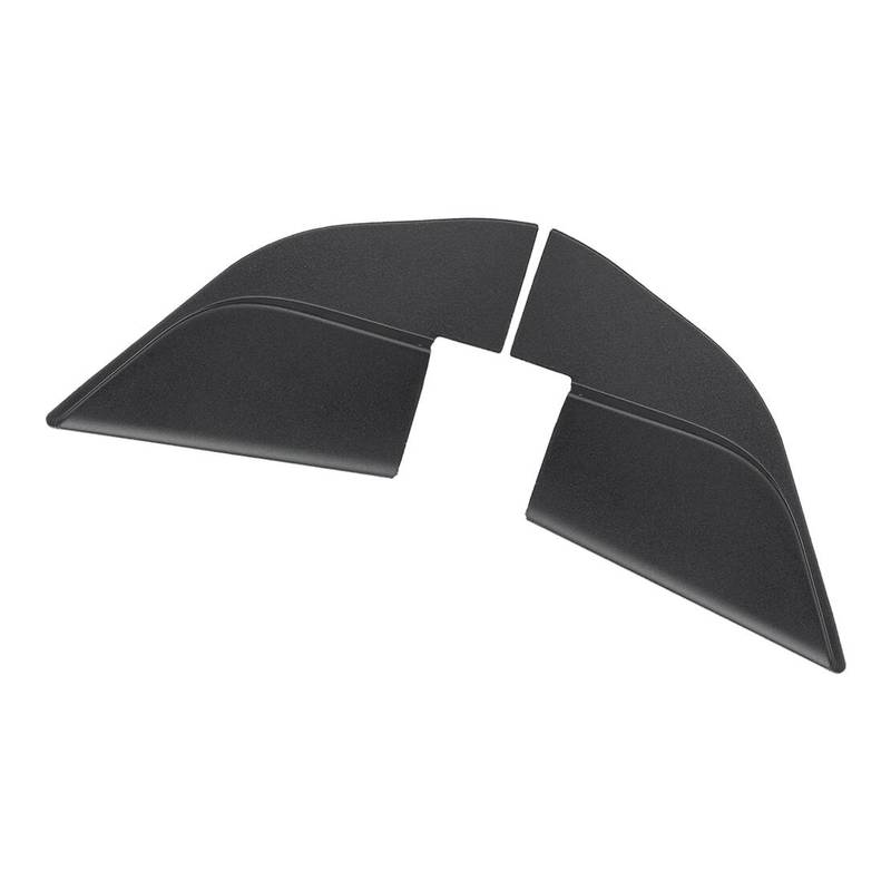 

Left Right Side Inner Interior Mirror Corner Triangle Trim Cover Cap Decor Fit for Nissan Versa 2018 2017 2016 2015 2014-2012