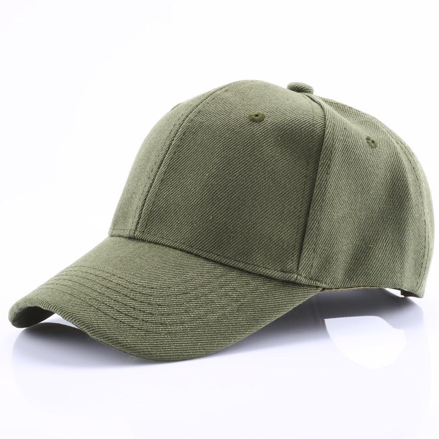 Unisex Quick-Drying Solid Color Baseball Cap - Sun Protection for Outdoor Sports