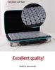 60-Grid Storage Bag for Diamond Painting Drills with Bottles and Dotting Tool Kit