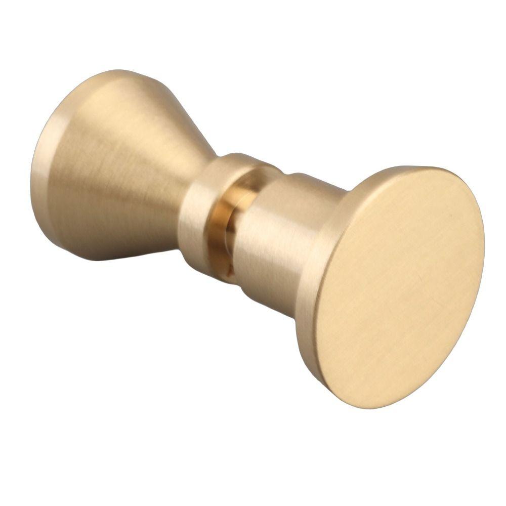 With Screw Decoration Hook Brass Wall Mount Hook Durable Coat Hook Hanger  Closet