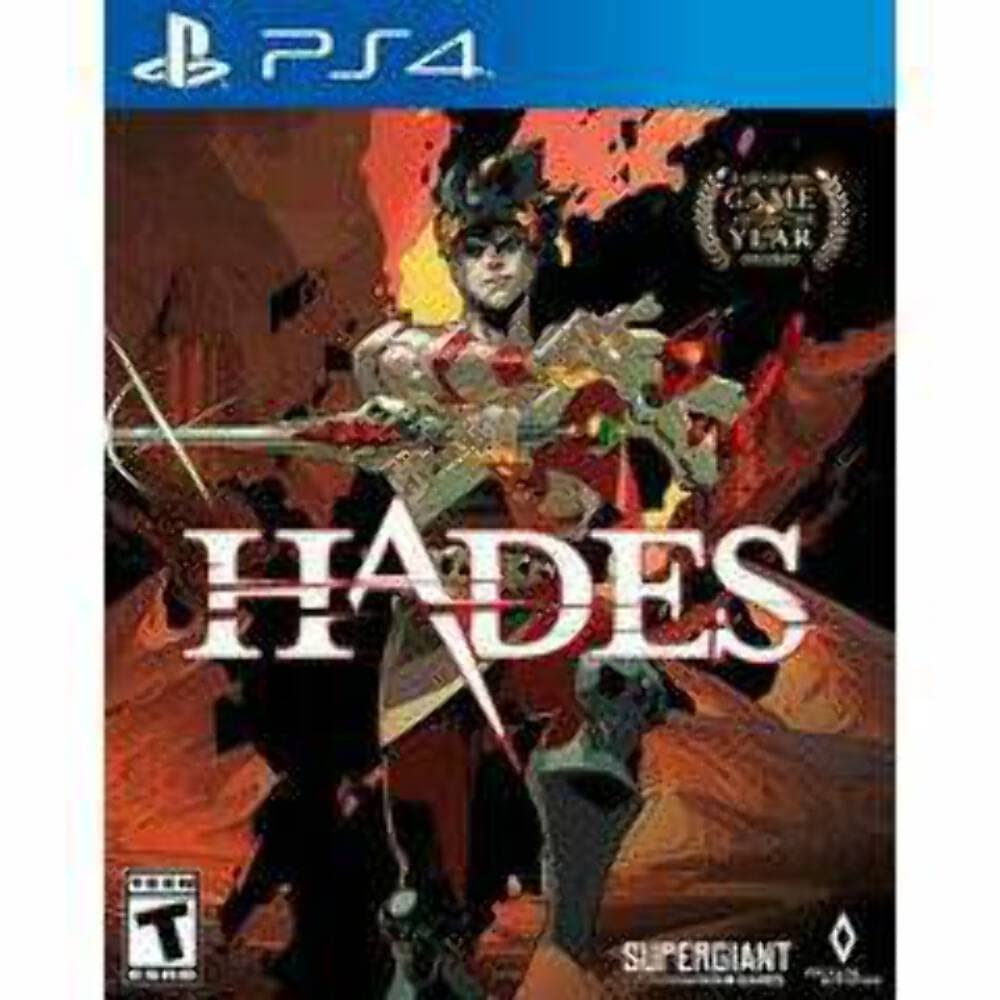 

Hades North PS4 (Import America) -