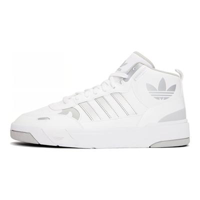 Postare Originală Trendy Confortabile Antiderapante Absorbante Șoc Mijlocie Pantofi de Skate Adidași Unisex Alb H00166