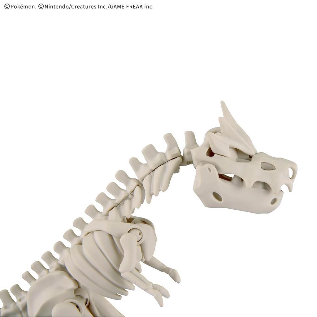 BANDAI SPIRITS Plastikový model Kolekce Série Fosilie Tyrantrum Plastikový modelový kit Pokémon Pokémon (Předbarvené)