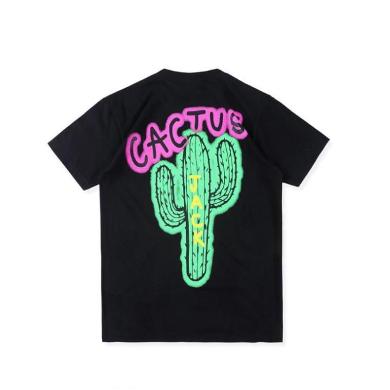 

Fashion Men T-Shirts ASTROWORLD Brand T shirts CACTUS JACK Print Kanye West Men S And Women S Loose Cotton Short Tee Tops 4XL