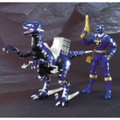 Bakuryu Sentai Abaranger Abare Blue Blue Raptor Set &