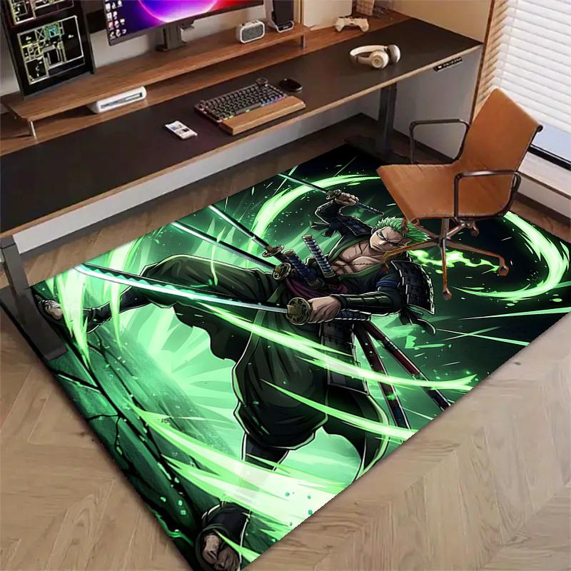 Z-Zoro4Printed Area Rug Carpet for Bedroom Living Room Home Decor Rugs Mat Non Slip Mat Rug for Bedside