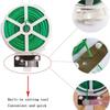 1Roll Multifunctional Plastic Steel Twist Ties, Sturdy Reusable Garden Plant Support Strap, 50/30/20M Length for Flower & Climbing Plants