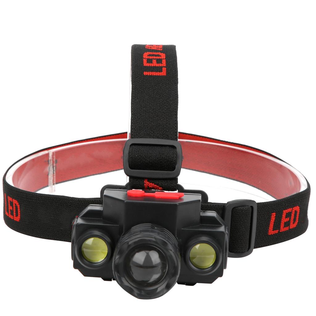 LED Headlamp Headband Light USB Rechargeable Jogging Outdoor Camping Supplies T6