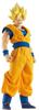 Dimension of Dragon Ball Super Saiyan Son Goku, approximately 210mm, ABS & PVC & fabric painted finished figure