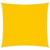 VidaXL Sun Sail Square Oxford Fabric 4x4 M Yellow