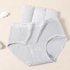 Fenteng Women's 40S Colored Cotton Antibacterial Underwear 4-Pack