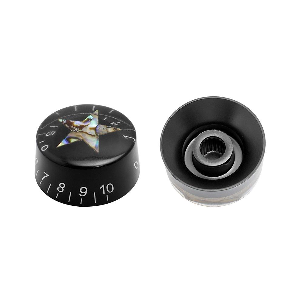 18,5×10MM Gummi-Verstärker-Lautstärkeregler-Kappe für Potentiometer und Schalter