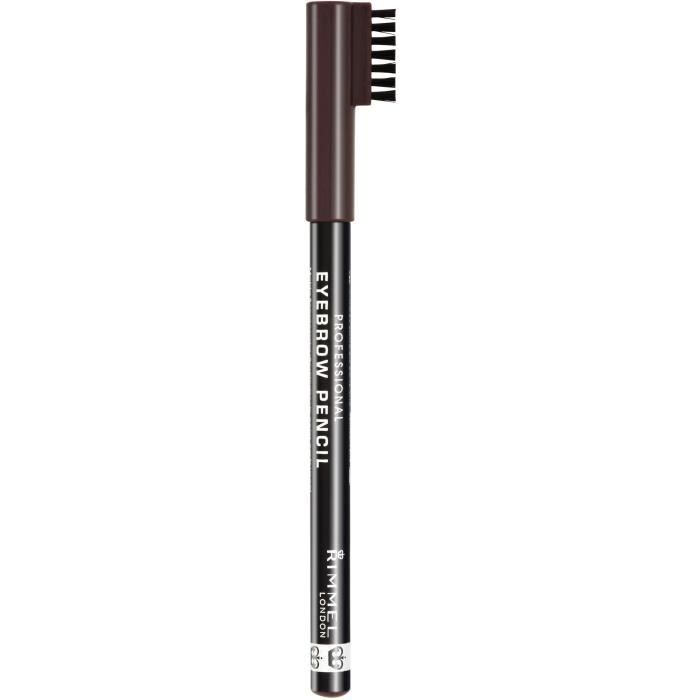 Matita sopracciglia - RIMMEL - 001 Marrone Scuro 1 - Lunga tenuta - Applicazione precisa - Waterproof
