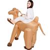 New Simbok Camel Inflatable Costume Pants Adult Funny Cartoon Mannequin Clothing Walking Animal Rides Atmosphere P ly99