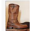 Fibbia Cintura Anno Stivali Medi Stivali da Uomo JGB2020N0003017 Chelsea Boots Stivali da Uomo