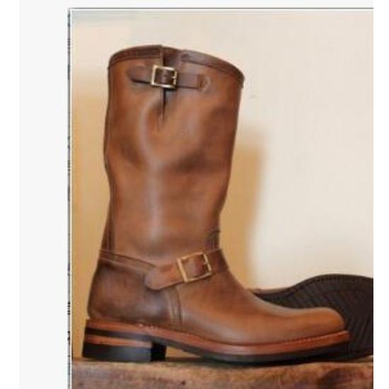 Fibbia Cintura Anno Stivali Medi Stivali da Uomo JGB2020N0003017 Chelsea Boots Stivali da Uomo