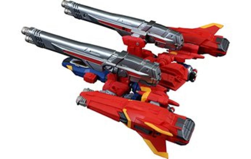 Diaclone Cosmo Battles 02 Tomy Mall DA-07 (Takara Exclusive)