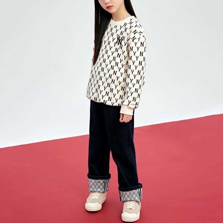 New MLB Kids Sweatshirts 7AMTM0224-50CRS