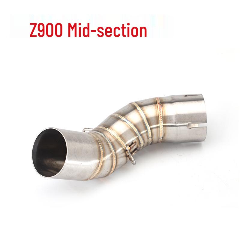 Z900 Stainless Steel Mid-Pipe Motorcycle Exhaust Connector