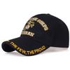 Cotton Embroidered Baseball Cap With Sun Protection For Casual Outdoor Wear