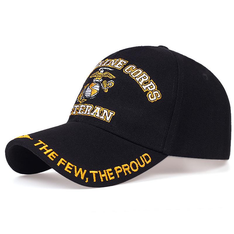 Cotton Embroidered Baseball Cap With Sun Protection For Casual Outdoor Wear
