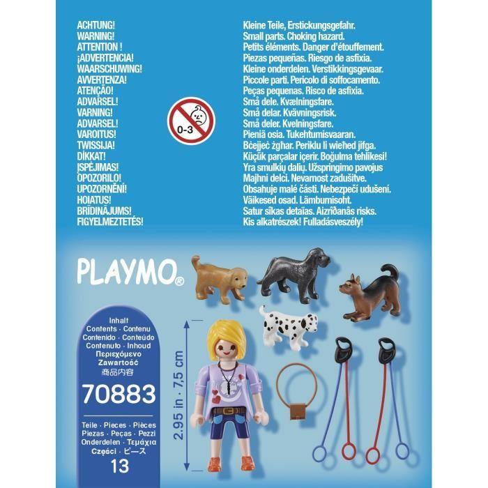 PLAYMOBIL - 70883 - Cvičitelka psů