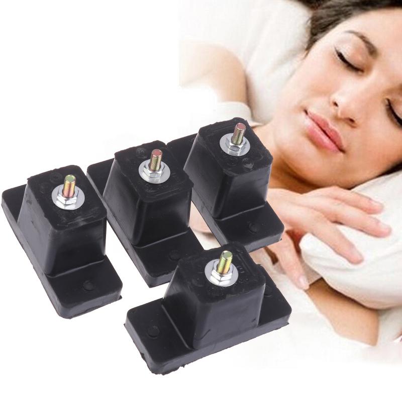 4 szt. Gumowy wspornik antywibracyjny do klimatyzatora Amortyzujące podkładki izolacyjne antywibracyjne