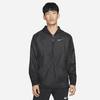 NIKE PRO Woven Training Size XL DM5537 Men's 1/2-Zip Mesh-Lined Hoodie, (176-185cm), Black,