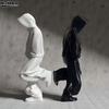 Modern Style 3d Printed Home Decor LivingRoom Decoration Figure Resin Crafts Sculpture Home Accessories Figurines For Interior