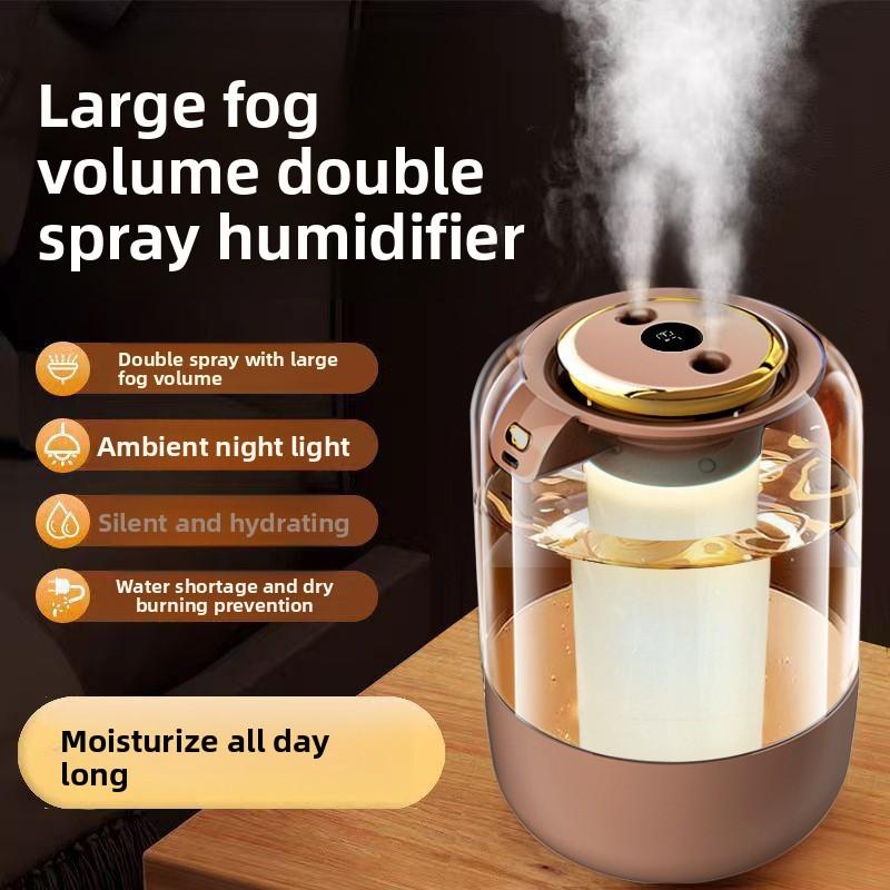 

New best selling desktop air humidifier for bedrooms small household model with large spray silent operation suitable for office usb