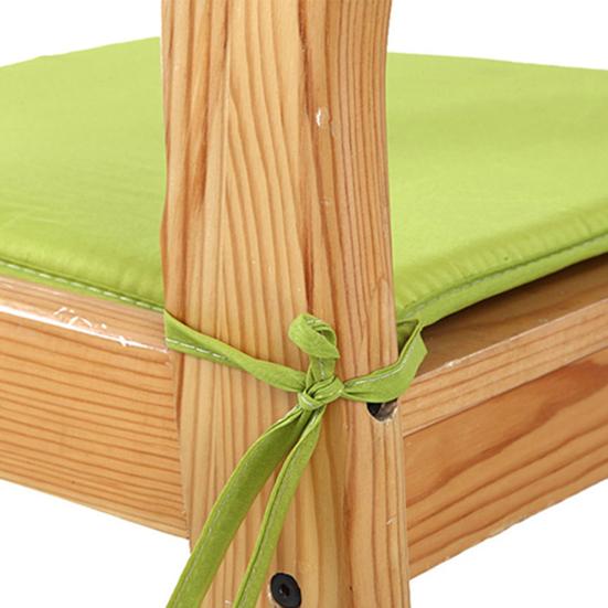 Tie On Seat Pad Warm Chair Cushion Pads for Dining Room Garden
