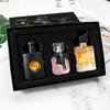 WARMKISS Women's Perfume Set: Free Woman & Black Opium Inverted Paris Trio