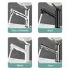 Luxury White Pull Out Sink Faucet Bathroom Brass Basin Faucet 3 Way Nozzle Hot and Cold Mixing Water Tap Wash Face Gargle Faucet