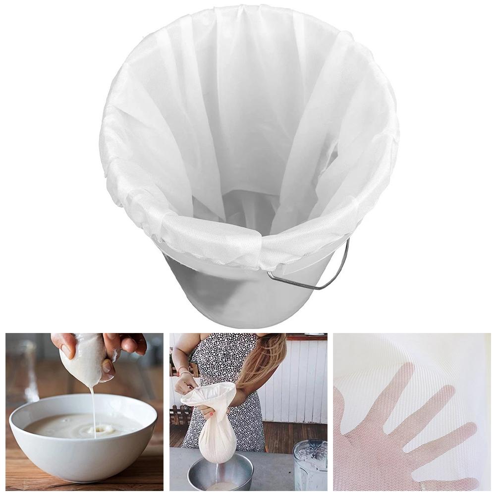 Nylon Bag Mesh Food 1pcs 22*26 Inch BIAB Brew In A Bag Extra Large