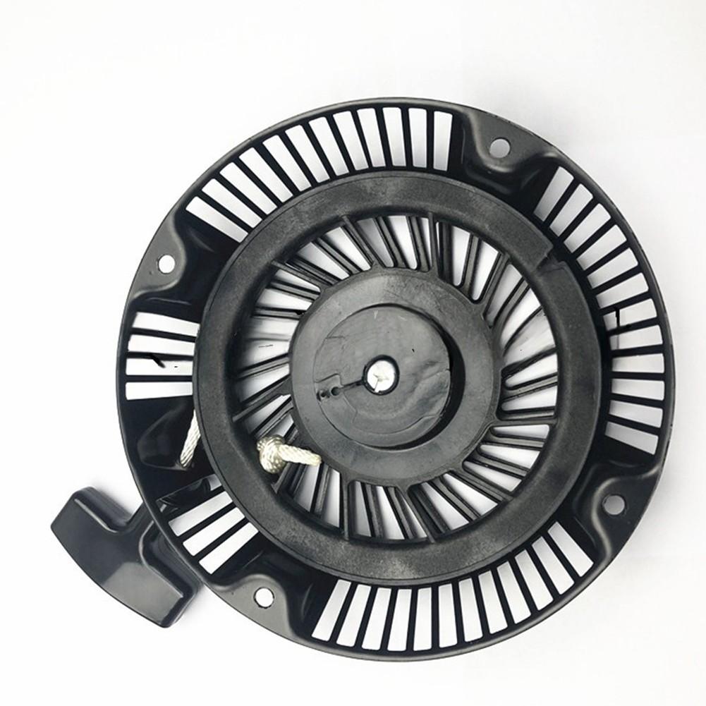 

Изготовлено из металла Ручной стартер Стартер с отдачей Запасной стартер