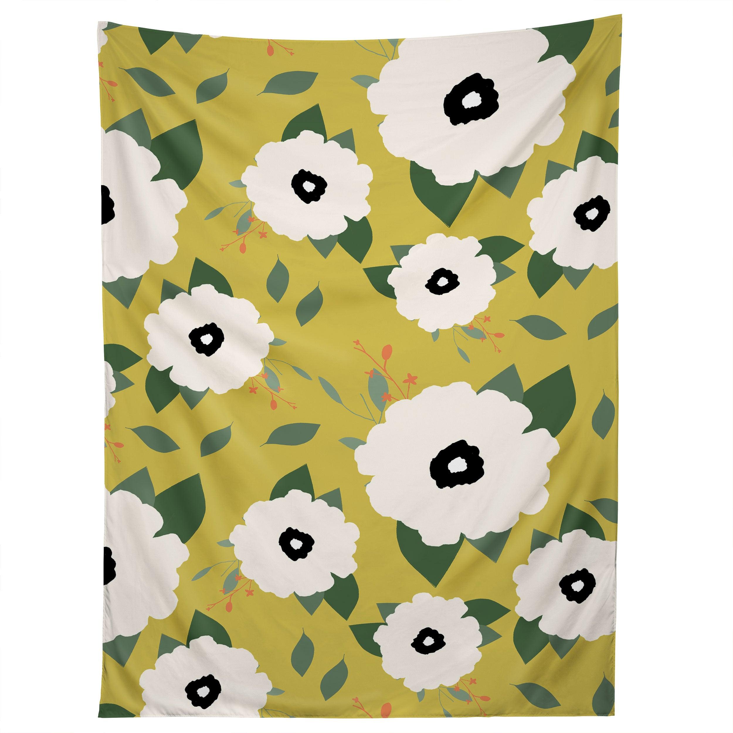 GARDEN FLORAL tapestry 75x100