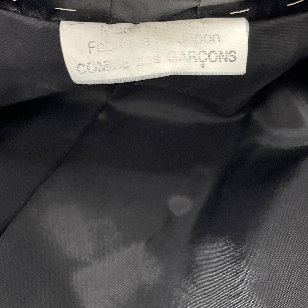 BLACKCOMMEdesGARCONS 1C-J009 Black 3B Tailored Jacket Jacket M blackUsed