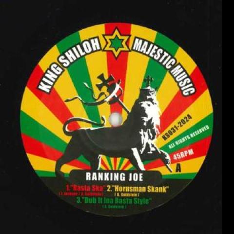 

12inch Record KING SHILOH DUB CREATOR Rasta Skank Aka Rootsman Skank Hor KS0312024 King Shiloh Maj 2024 Europe Reggae Ska Dub