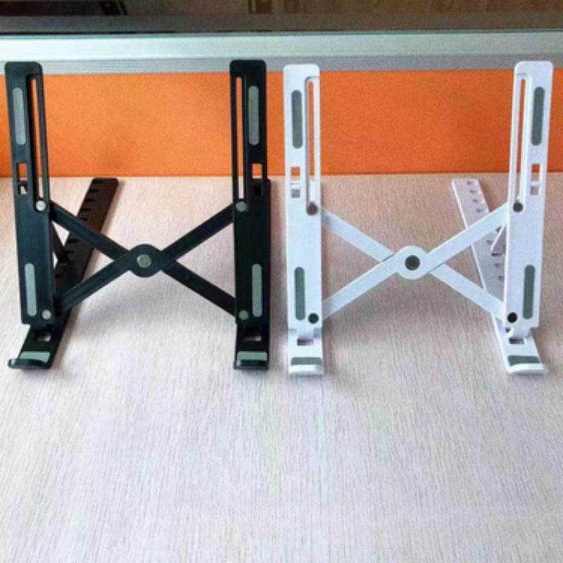 Adjustable Laptop Stand Riser Foldable Portable Ventilated Cooling Notebook Mount Computer Stand