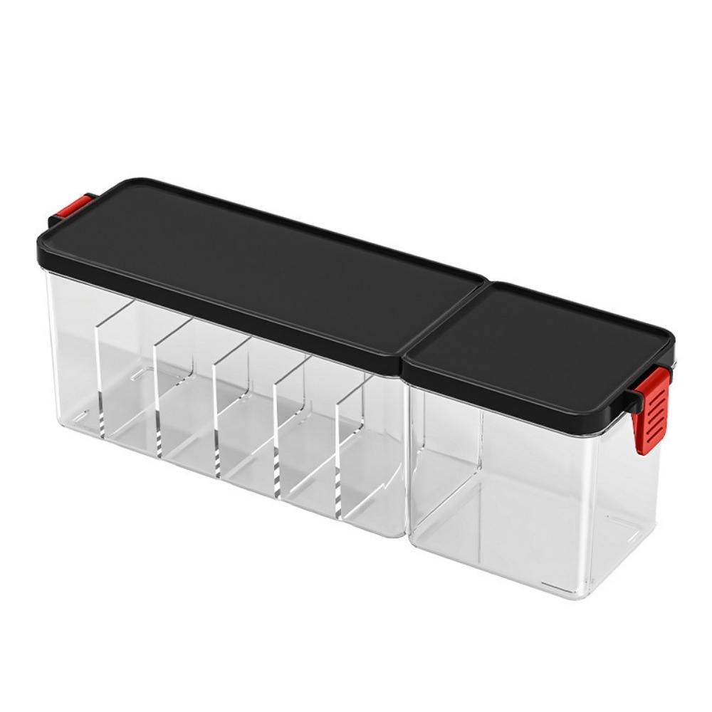 Dustproof Card Cable Organizer Box Durable Charger Wire Organizer  Tech Accessories Storage