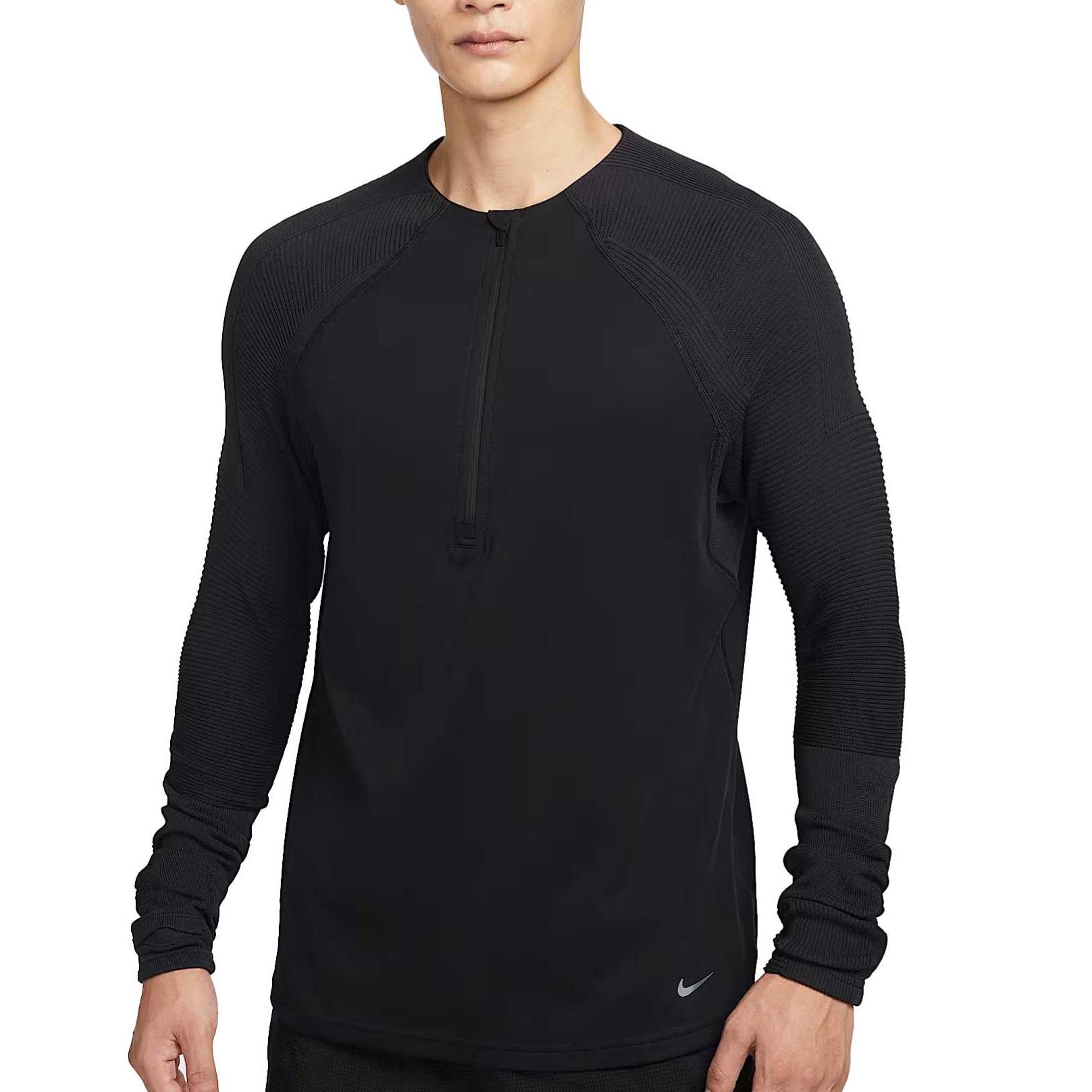 Nike THERMA FIT ADV Running T Shirt Men s HV2002-010 M