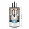 USB Electric Makeup Brushes Drying Rack 3 In 1 Brush Cleaning Machine New Makeup Brush Cleaner