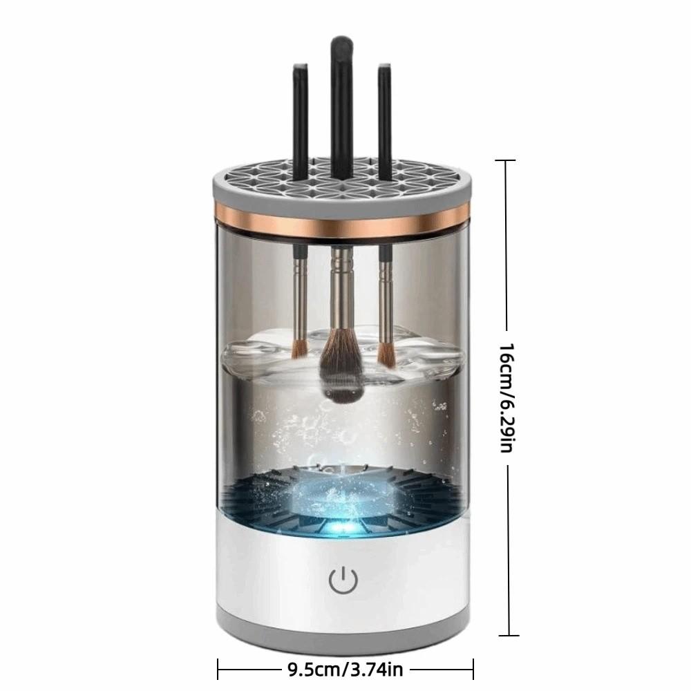 USB Electric Makeup Brushes Drying Rack 3 In 1 Brush Cleaning Machine New Makeup Brush Cleaner