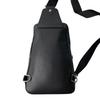 Used LOUIS VUITTONbody Bag Black PVC Mens