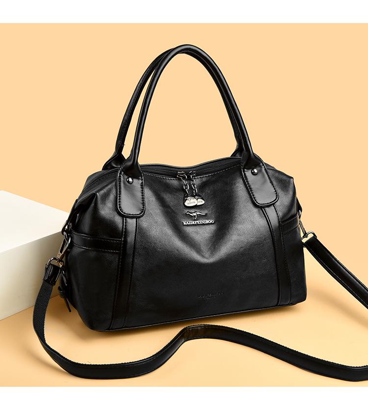 Women's Large Capacity College Business Trip Crossbody Bag - High-Quality Texture, Single Shoulder & Handheld Travel Bag
