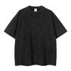 Hell Vinatge Washed Blank Tshirts Men Women Loose Cotton Short Sleeve Hip-hop Street T-shirts Top Tee Star